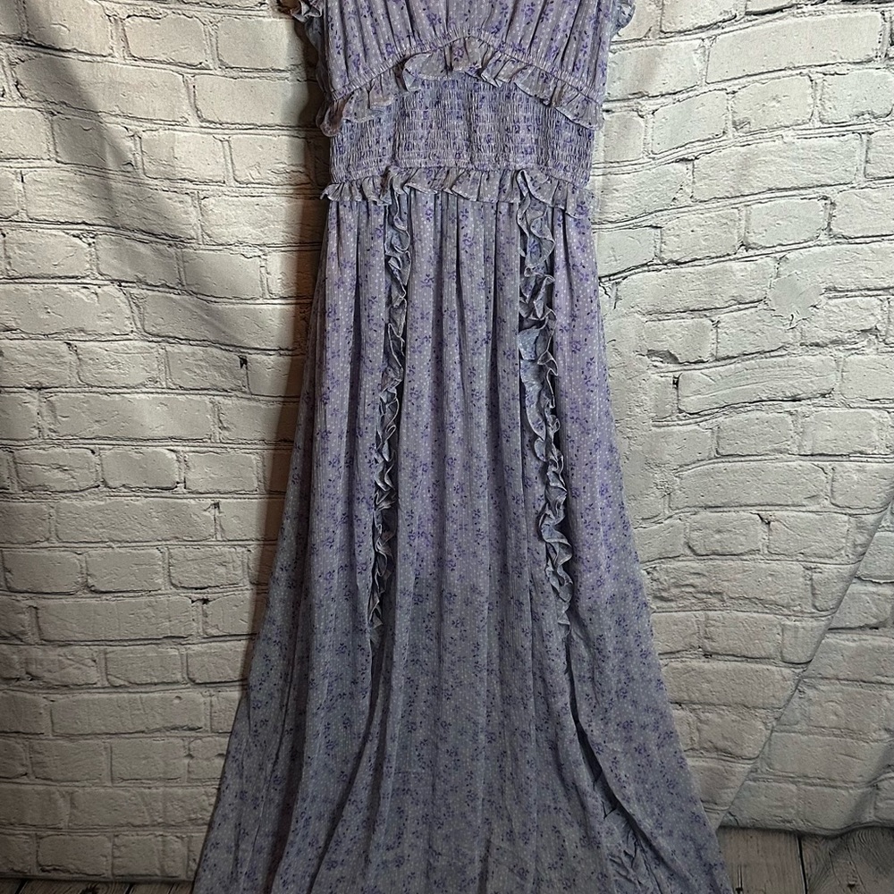 Anthropologie Elliatt Revolve Victorian Maxi Dress - Picture 6 of 10